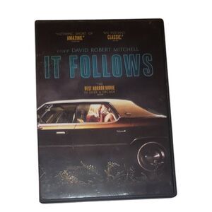 It Follows 2014 Horror/Mystery (dvd)